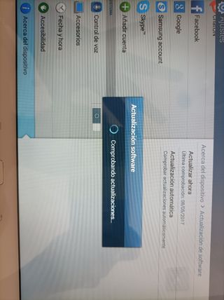 Tablet Samsung Galaxy tab 3