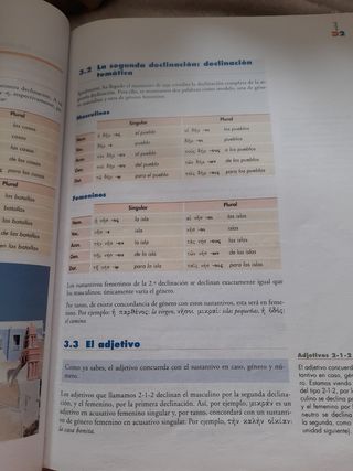 Griego  bachillerato  1