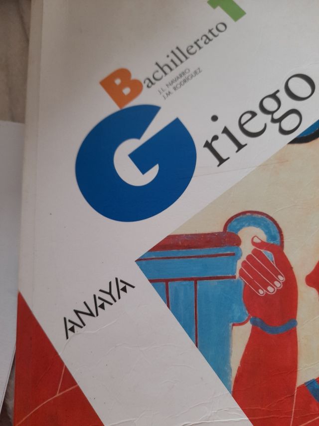 Griego  bachillerato  1