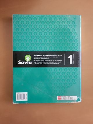 Física y Química 1 Bachillerato Savia SM