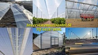 Construcción invernaderos en murcia