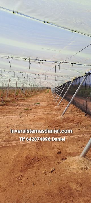 Construcción invernaderos en murcia