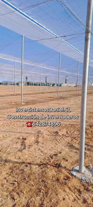 Construcción invernaderos en murcia