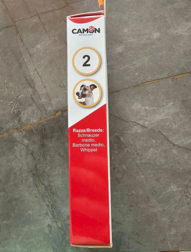 Museruola per cane regolabile in nylon