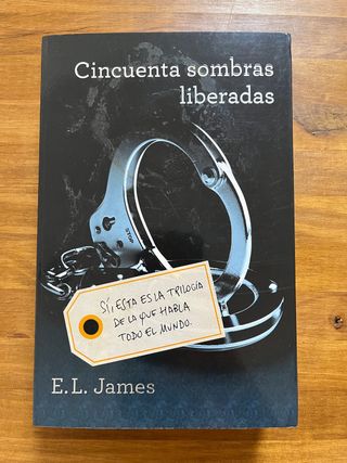 Libro 'Cincuenta sombras liberadas'