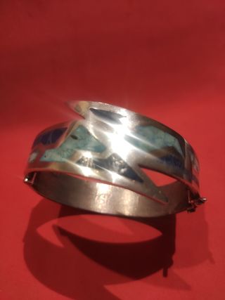 Pulsera Mexicana plata 925 y esmaltes