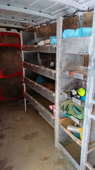 Estanterías  para mercedes Sprinter 906