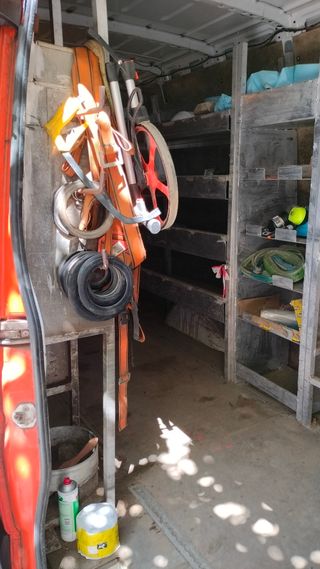 Estanterías  para mercedes Sprinter 906