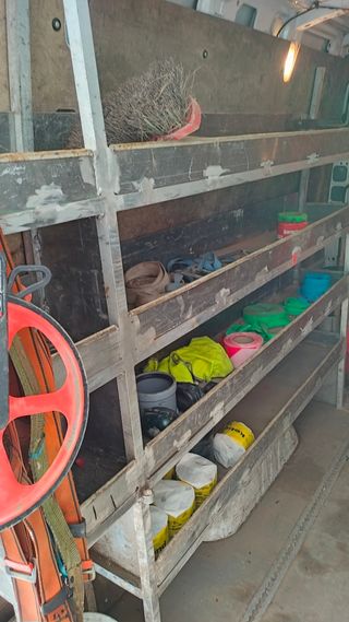 Estanterías  para mercedes Sprinter 906