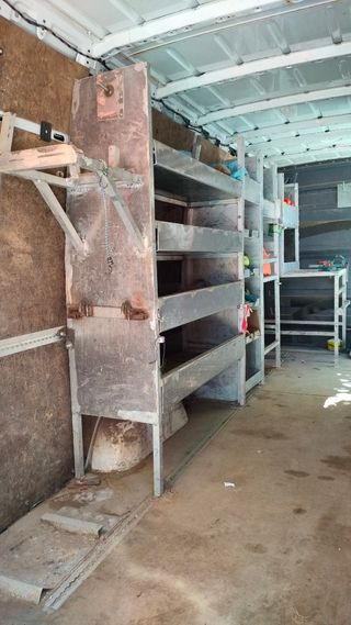 Estanterías  para mercedes Sprinter 906