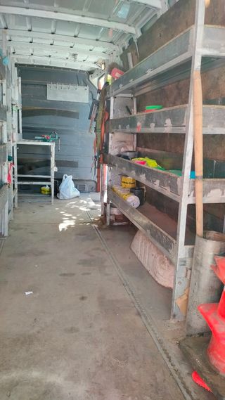 Estanterías  para mercedes Sprinter 906