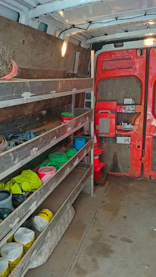 Estanterías  para mercedes Sprinter 906