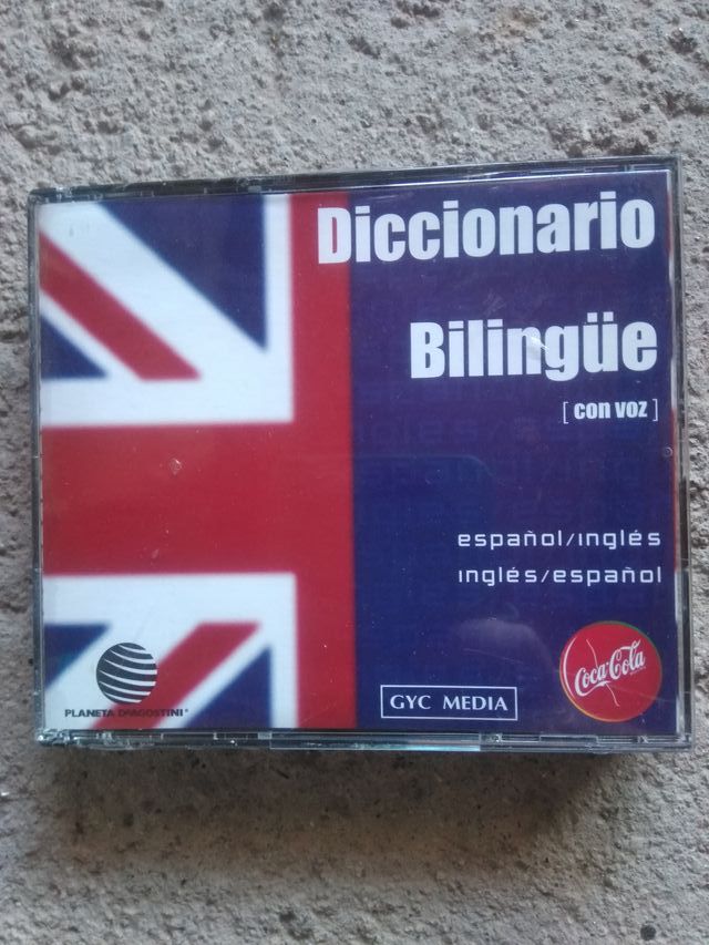cd DICCIONARIO BILINGÜE CON VOZ INGLÉS-ESPAÑOL