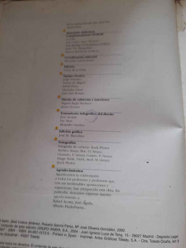 MATEMÁTICAS APLICADAS Anaya