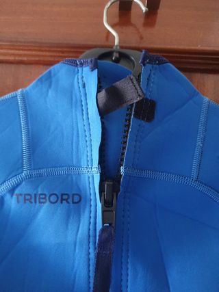 Traje corto 1,5 mm neopreno. Nuevo.