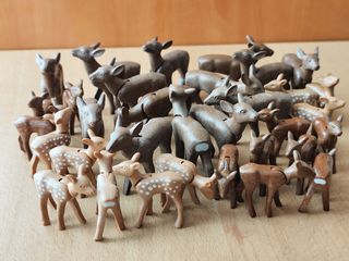 Playmobil Belén Ciervos Animales