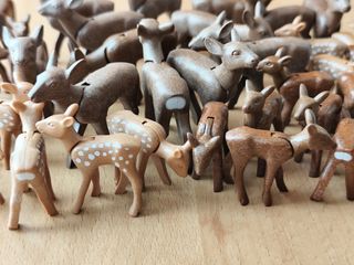 Playmobil Belén Ciervos Animales