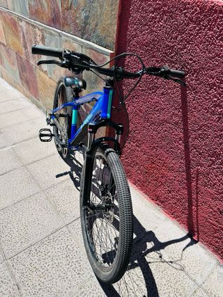 ULTIMO PRECIO!!Bici Conor Wrc llanta 24 
