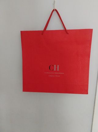 Bolsa papel Carolina Herrera 