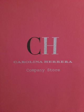 Bolsa papel Carolina Herrera 