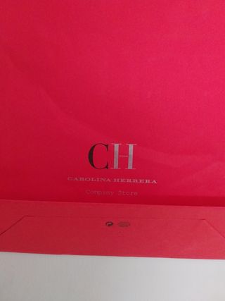 Bolsa papel Carolina Herrera 