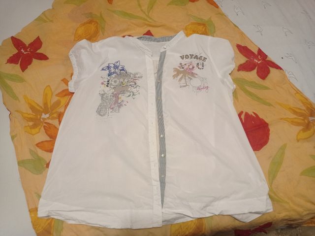 Blusa tamanho 52