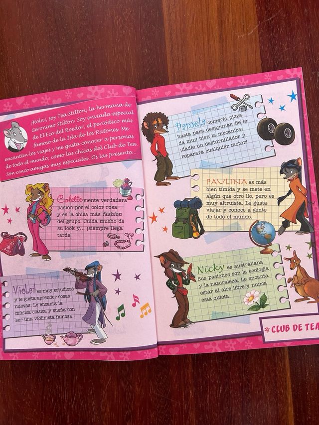 Tea Stilton: El sueño sobre hielo de Colette