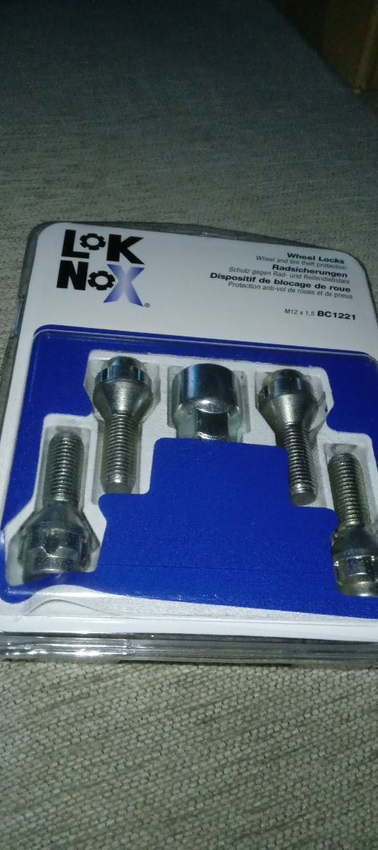 Tornillos antirrobo MCGARD