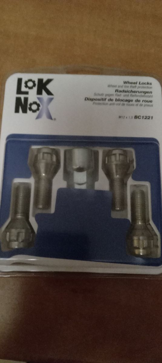 Tornillos antirrobo MCGARD
