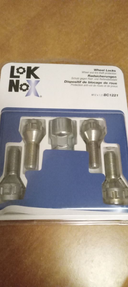 Tornillos antirrobo MCGARD
