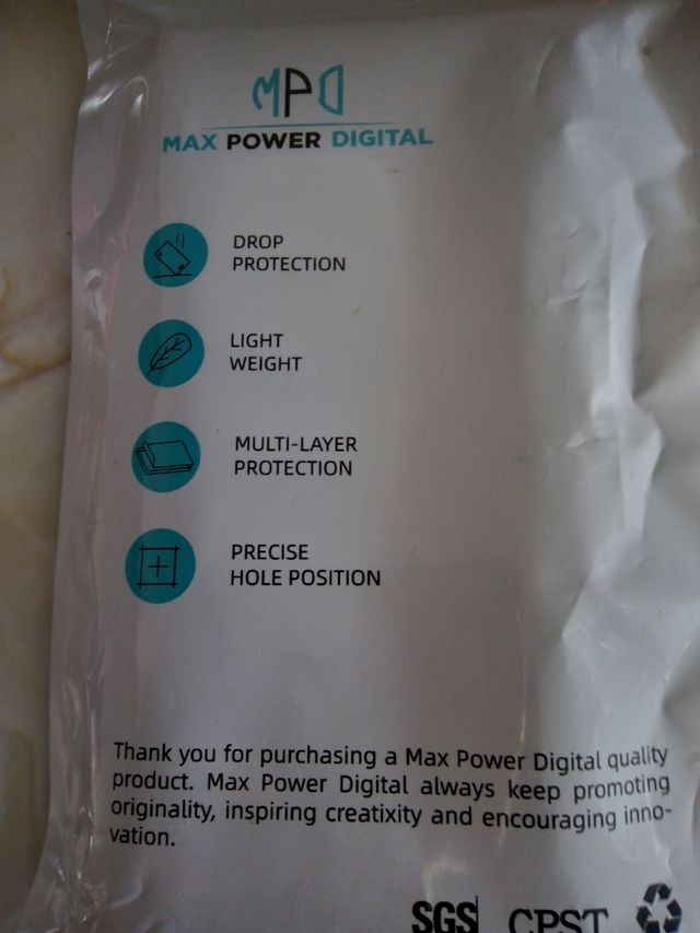 Funda móvil para RM Note 9s/9