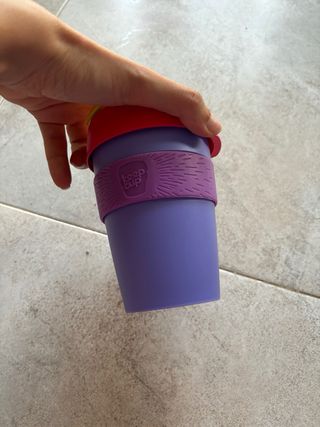 Taza / Termo portatil University of Leeds