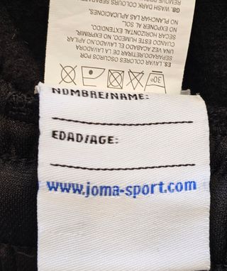 Pantaloncini scalda muscoli per ragazzi taglia 3XS