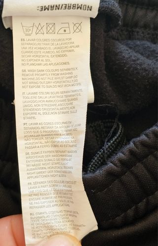 Pantaloncini scalda muscoli per ragazzi taglia 3XS