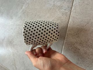 Taza lunares y oveja