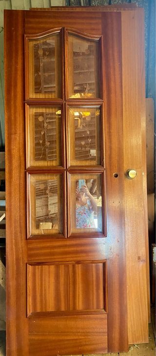 Puertas de madera (No envio)