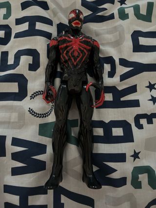 Figura de accion spiderman