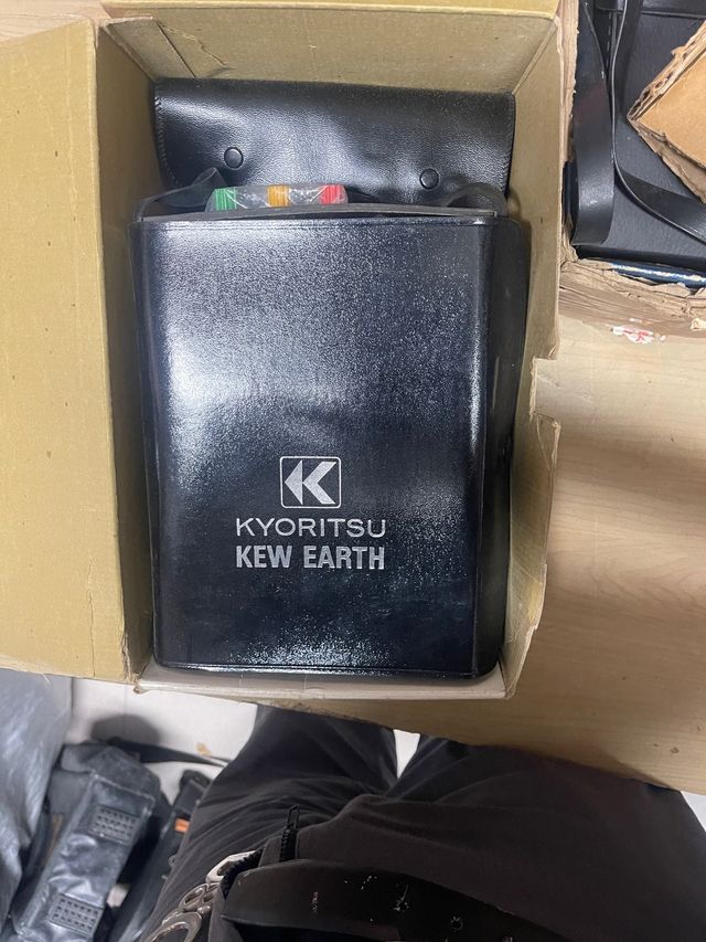 medidor de tierra kyoritsu 4110