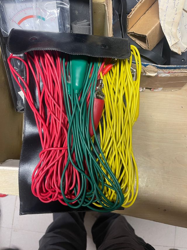 medidor de tierra kyoritsu 4110