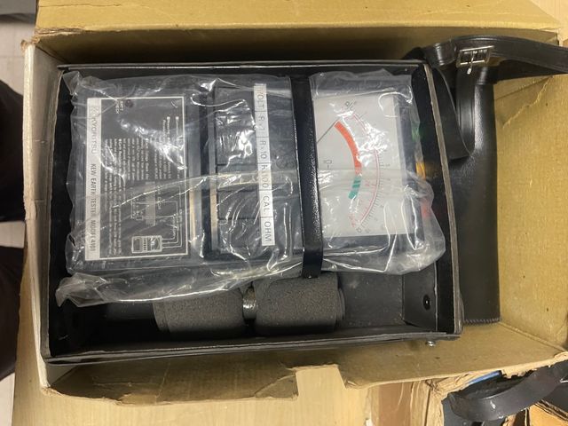 medidor de tierra kyoritsu 4110