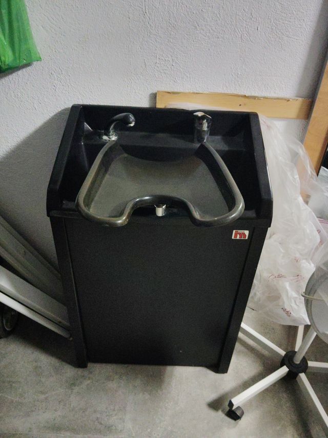 Labacabezas de peluquería 