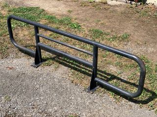 Defensa delantera Land Rover