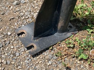 Defensa delantera Land Rover