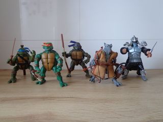 LOTE Tortugas Ninja TNMT año 2002 
