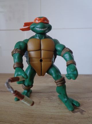 LOTE Tortugas Ninja TNMT año 2002 