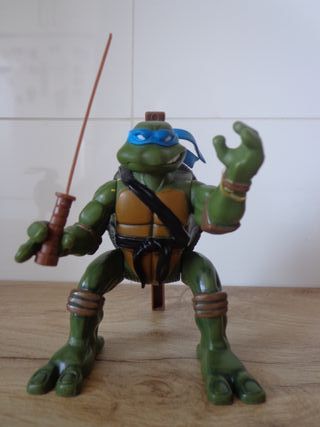 LOTE Tortugas Ninja TNMT año 2002 