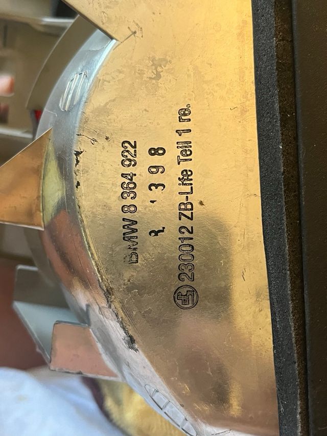 BMW SERIE 3 E 46 FAROS TRASEROS