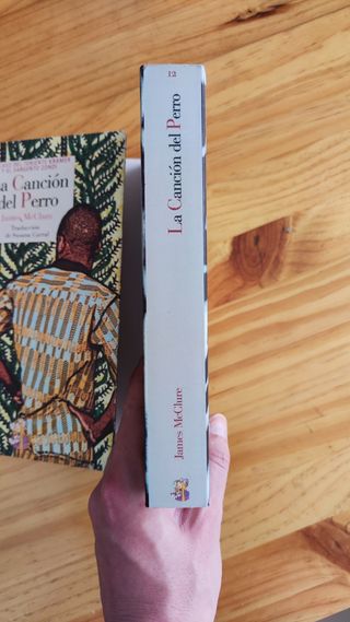 La canción del perro - James McClure