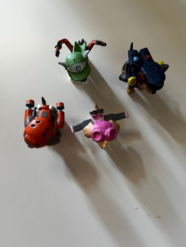 Figuritas Patrulla Canina