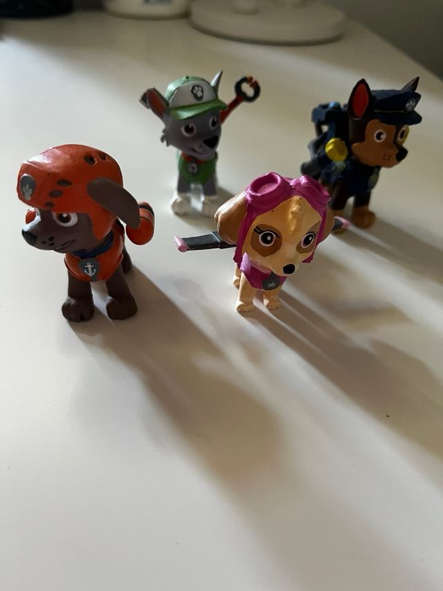 Figuritas Patrulla Canina